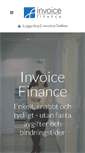 Mobile Screenshot of invoice.se